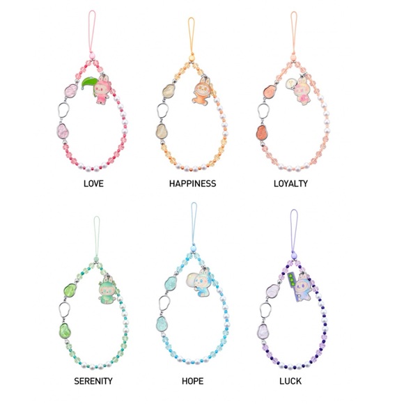 POP MART - Labubu Big Into Energy - Phone Charm Blind Box - Single Blind Box - Picture 5 of 7